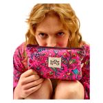 Quilted Cosmetic Pouch Product Image