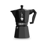 Moka Express Exclusive 6 Cup Stovetop Espresso MakerBlack Product Image