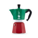 Moka Express Italia 6 Cup Stovetop Espresso Maker Product Image