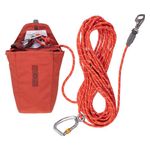 Knot-A-Hitch Campsite Dog Tether System, Red Clay Product Image