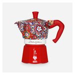Moka Dolce & Gabbana 3 Cup Stovetop Espresso Maker Carretto Siciliano Product Image