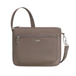 Anti-Theft Classic Small E/W Crossbody, Hazelnut Product Image