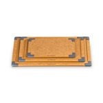 Set of 3 Paper Fiber Cutting Boards, Oyster Product Image