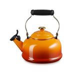 1.7qt Classic Whistling Kettle w/ Light Gold Knob, Persimmon Product Image