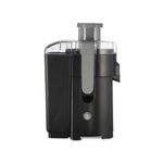 HealthSmart Compact Juice Extractor w/ Large Chute Black & Gray Product Image