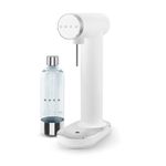 Sparkling Water Maker, Matte White Product Image