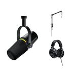 Shure MV7+ Podcast XLR/USB Microphone Kit with Cla Product Image