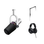 Shure MV7+ Podcast XLR/USB Microphone Kit with Cla Product Image