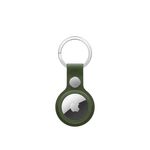 AirTag FineWoven Key Ring - Moss Product Image