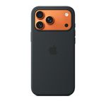 iPhone 17 Pro Max Silicone Case with MagSafe – Black Product Image