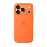iPhone 17 Pro Silicone Case with MagSafe – Orange Product Image