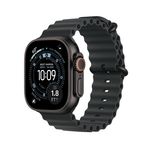 Apple Watch Ultra 3 GPS + Cellular 49mm Black Titanium Case with Black Ocean Band Product Image