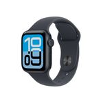 Apple Watch SE 3 GPS + Cellular 40mm Midnight Aluminum Case with Midnight Sport Band - M/L Product Image