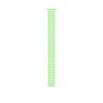 49mm Neon Green Ocean Band Extension - Natural Titanium Finish Product Image