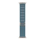 49mm Light Blue Alpine Loop - Small - Natural Titanium Finish Product Image