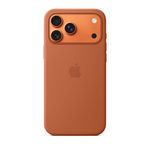 iPhone 17 Pro Max Silicone Case with MagSafe – Terra Cotta Product Image