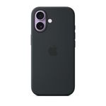 iPhone 17 Silicone Case with MagSafe - Black Product Image
