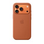 iPhone 17 Pro Silicone Case with MagSafe – Terra Cotta Product Image