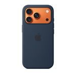 iPhone 17 Pro Silicone Case with MagSafe – Midnight Product Image