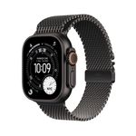 Apple Watch Ultra 3 GPS + Cellular 49mm Black Titanium Case with Black Titanium Milanese Loop - Medium Product Image
