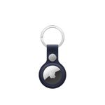 AirTag FineWoven Key Ring - Navy Product Image