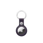AirTag FineWoven Key Ring - Midnight Purple Product Image