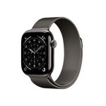 Apple Watch Series 11 GPS + Cellular 42mm Slate Titanium Case with Slate Milanese Loop Product Image