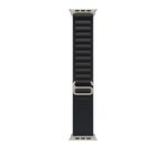 49mm Black Alpine Loop - Large - Natural Titanium Finish Product Image