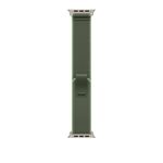49mm Green/Neon Trail Loop – M/L - Natural Titanium Finish Product Image