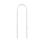 Crossbody Strap - Light Gray Product Image