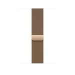 46mm Gold Milanese Loop - S/M Product Image
