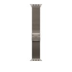 49mm Natural Titanium Milanese Loop - Small Product Image