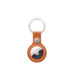 AirTag FineWoven Key Ring - Fox Orange Product Image