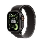 Apple Watch Ultra 3 GPS + Cellular 49mm Black Titanium Case with Black/Charcoal Trail Loop - M/L Product Image