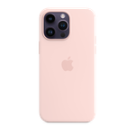 iPhone 14 Pro Max Silicone Case with MagSafe - Chalk Pink Product Image