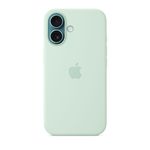 iPhone 16 Silicone Case with MagSafe – Aquamarine Product Image