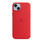 iPhone 14 Plus Silicone Case with MagSafe - (PRODUCT)RED Product Image