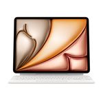 Magic Keyboard for iPad Air 13-inch (M3) - Japanese - White Product Image