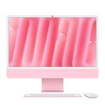 24-inch iMac with Retina 4.5K display: Apple M4 chip with 10-core CPU and 10-core GPU, 256GB SSD - Pink Product Image
