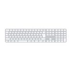 Magic Keyboard with Touch ID and Numeric Keypad for Mac models with Apple silicon - Japanese - White Keys Product Image