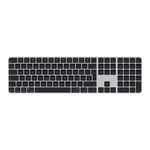 Magic Keyboard with Touch ID and Numeric Keypad for Mac models with Apple silicon - Swiss - Black Keys Product Image