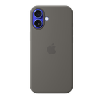 iPhone 16 Plus Silicone Case with MagSafe - Stone Gray Product Image