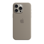 iPhone 15 Pro Max Silicone Case with MagSafe - Clay Product Image
