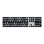 Magic Keyboard with Touch ID and Numeric Keypad for Mac models with Apple silicon - Chinese (Zhuyin) - Black Keys Product Image