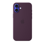 iPhone 16 Plus Silicone Case with MagSafe - Plum Product Image