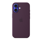 iPhone 16 Silicone Case with MagSafe - Plum Product Image