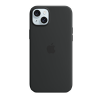 iPhone 15 Plus Silicone Case with MagSafe - Black Product Image