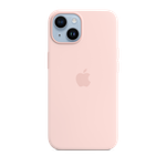 iPhone 14 Silicone Case with MagSafe - Chalk Pink Product Image