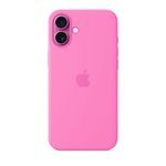 iPhone 16 Plus Silicone Case with MagSafe – Peony Product Image