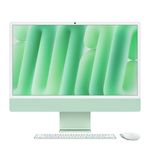 24-inch iMac with Retina 4.5K display: Apple M4 chip with 10-core CPU and 10-core GPU, 512GB SSD - Green Product Image